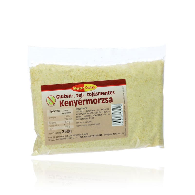 Mester Család bezlepková strúhanka 250 g