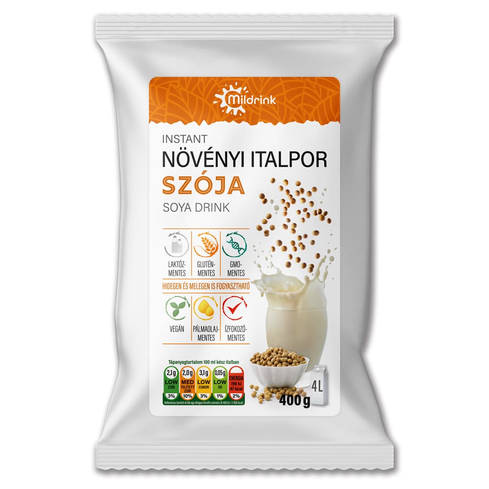 Mildrink sójový nápoj v prášku 400 g