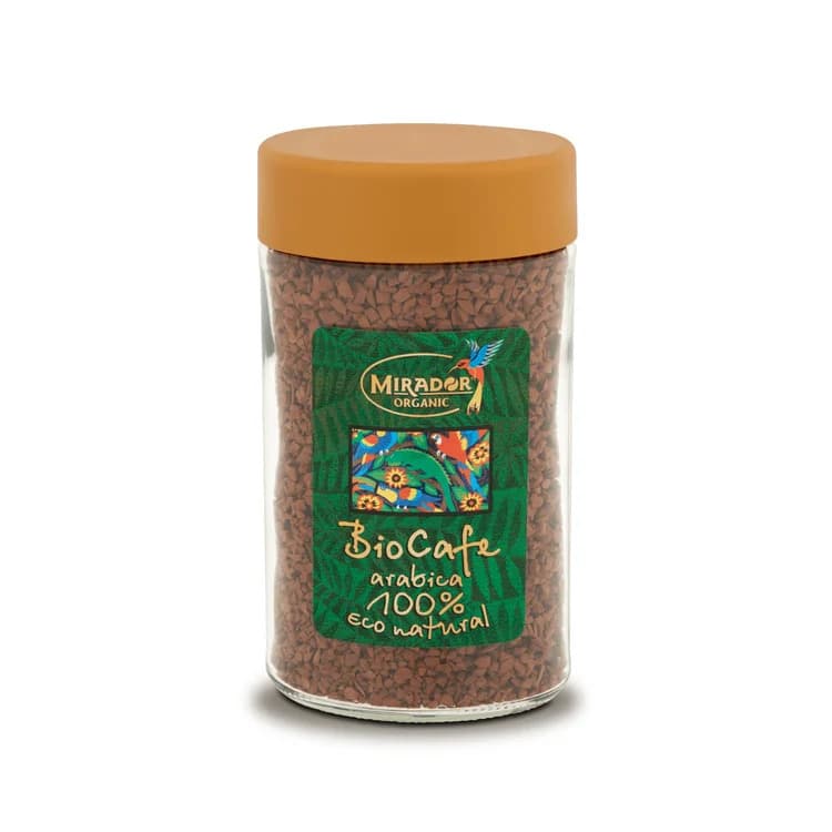 Mirador bio 100% arabica instant káva 100 g