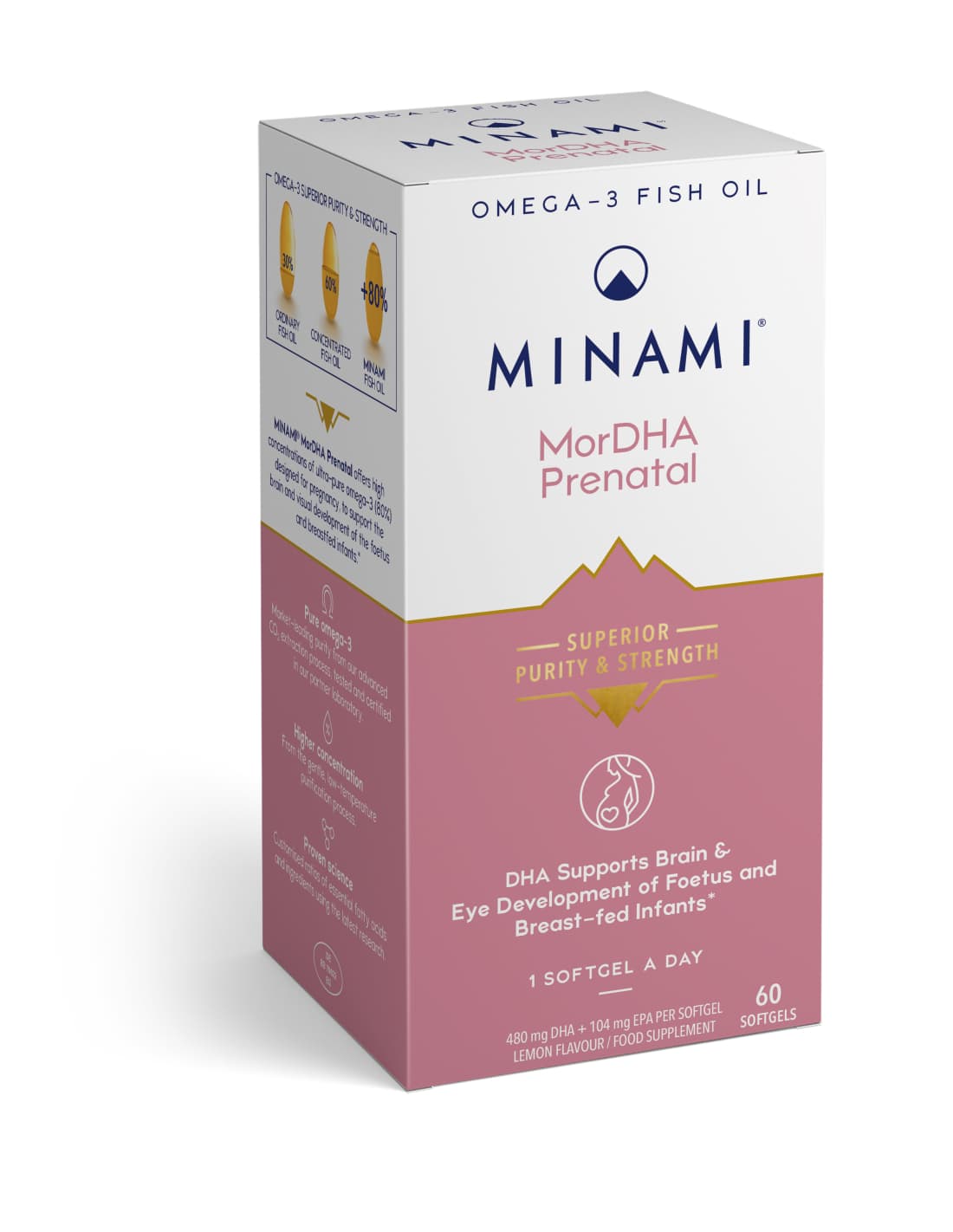 MorDHA prenatálne kapsule 60 ks