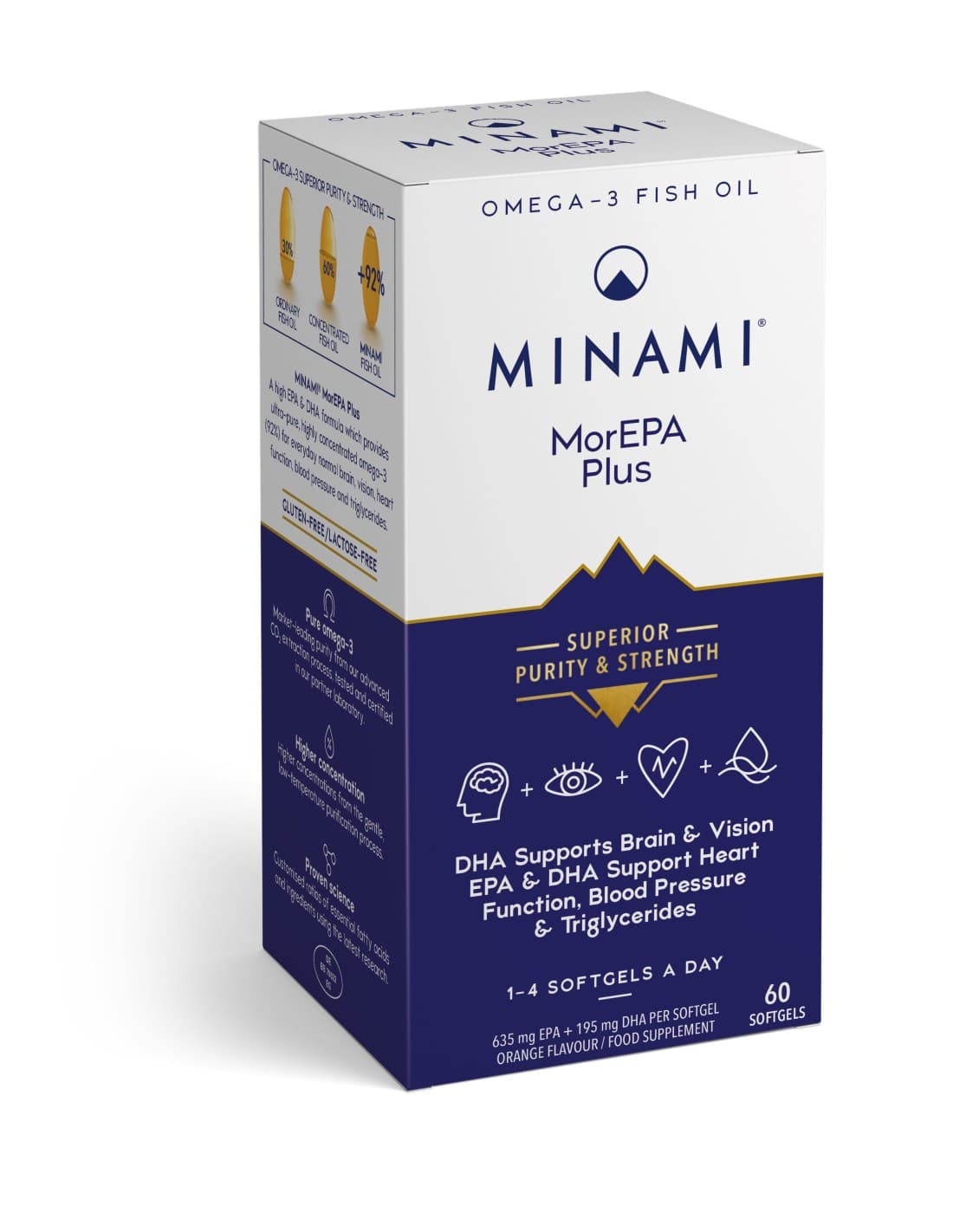 Morepa smart fats kapsula 60 ks