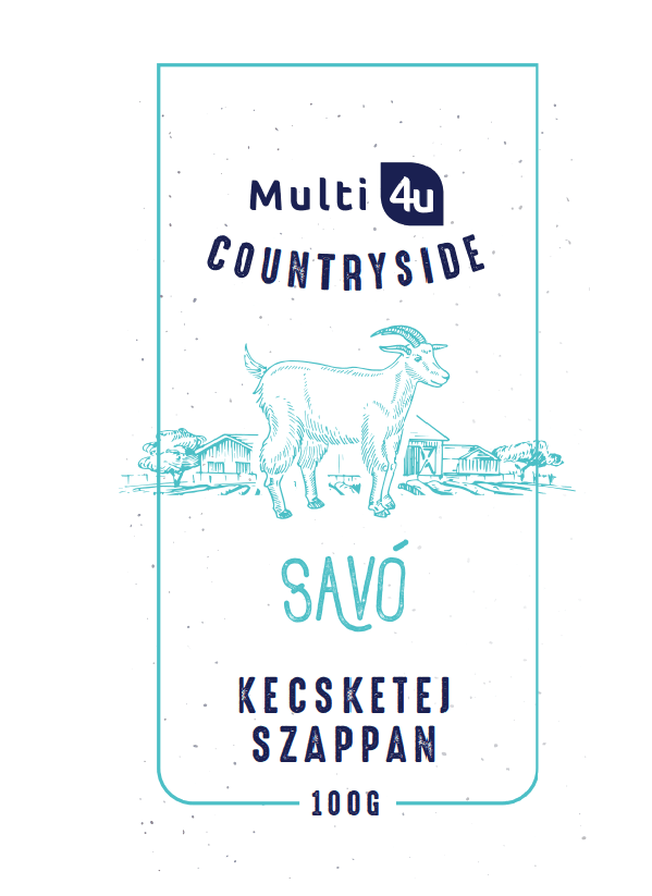 Multi 4u countryside kozí mlieko mydlo srvátka 100 g