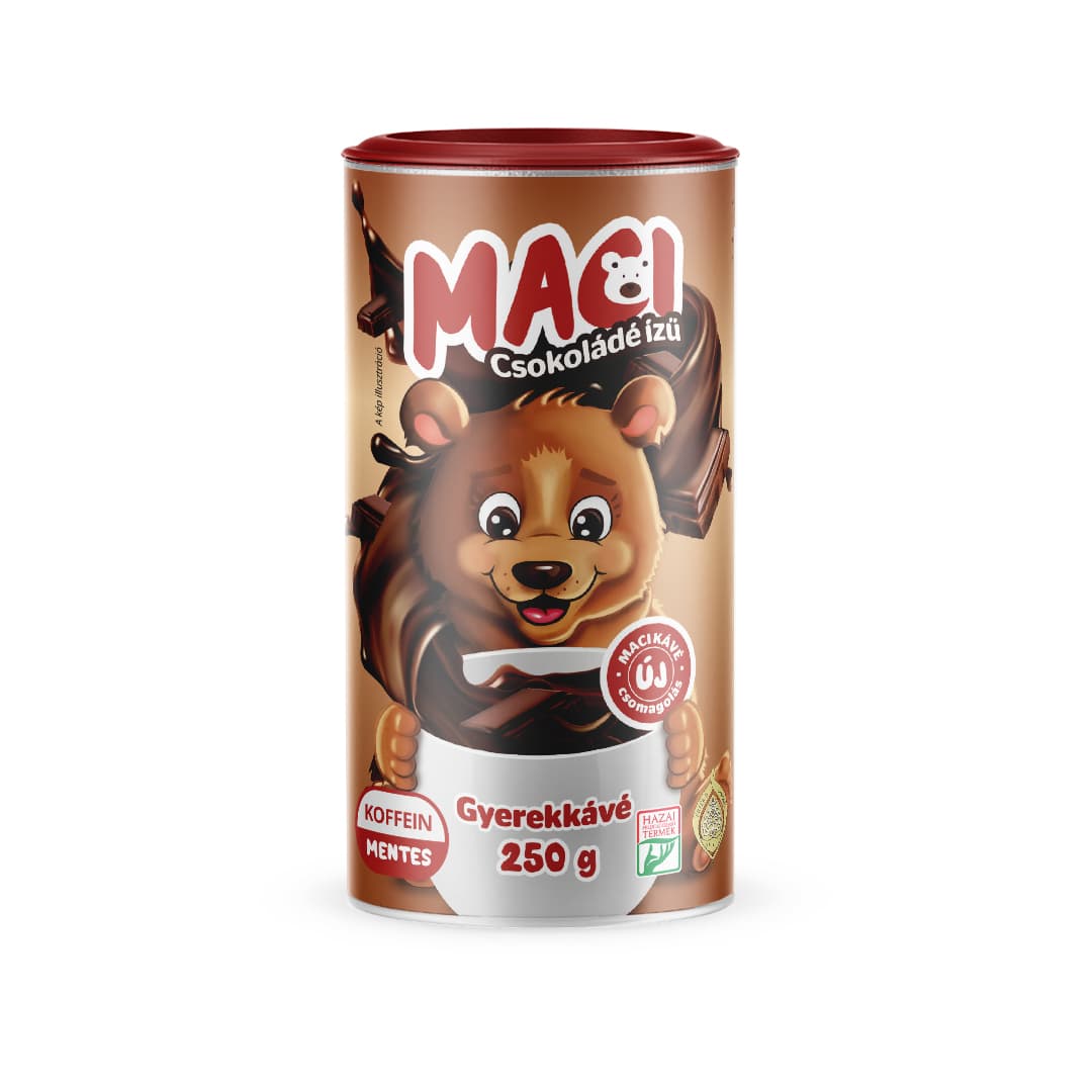 Multi Cikória medvedík čokoládová príchuť káva 250 g