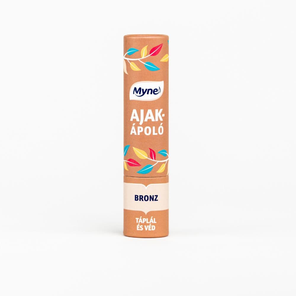 Myne balzam na pery kokos – bronz – sladký pomaranč 7g