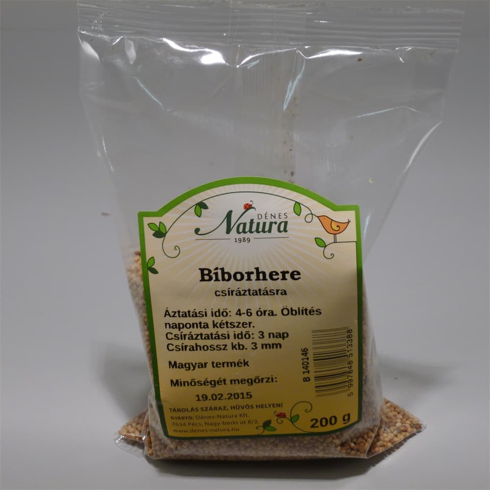 Natura na klíčenie červená ďatelina 200 g