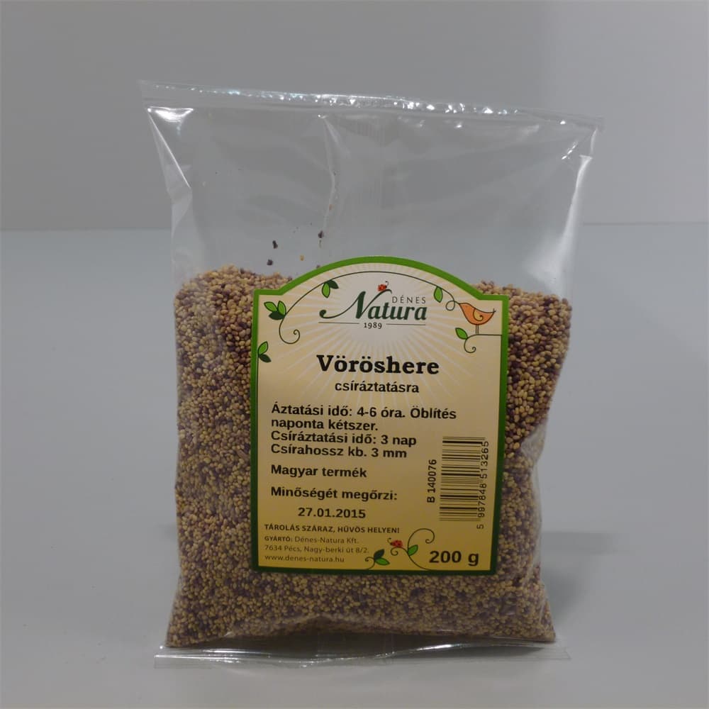 Natura klíčiace semienka ďateliny lúčnej 200 g - 17477