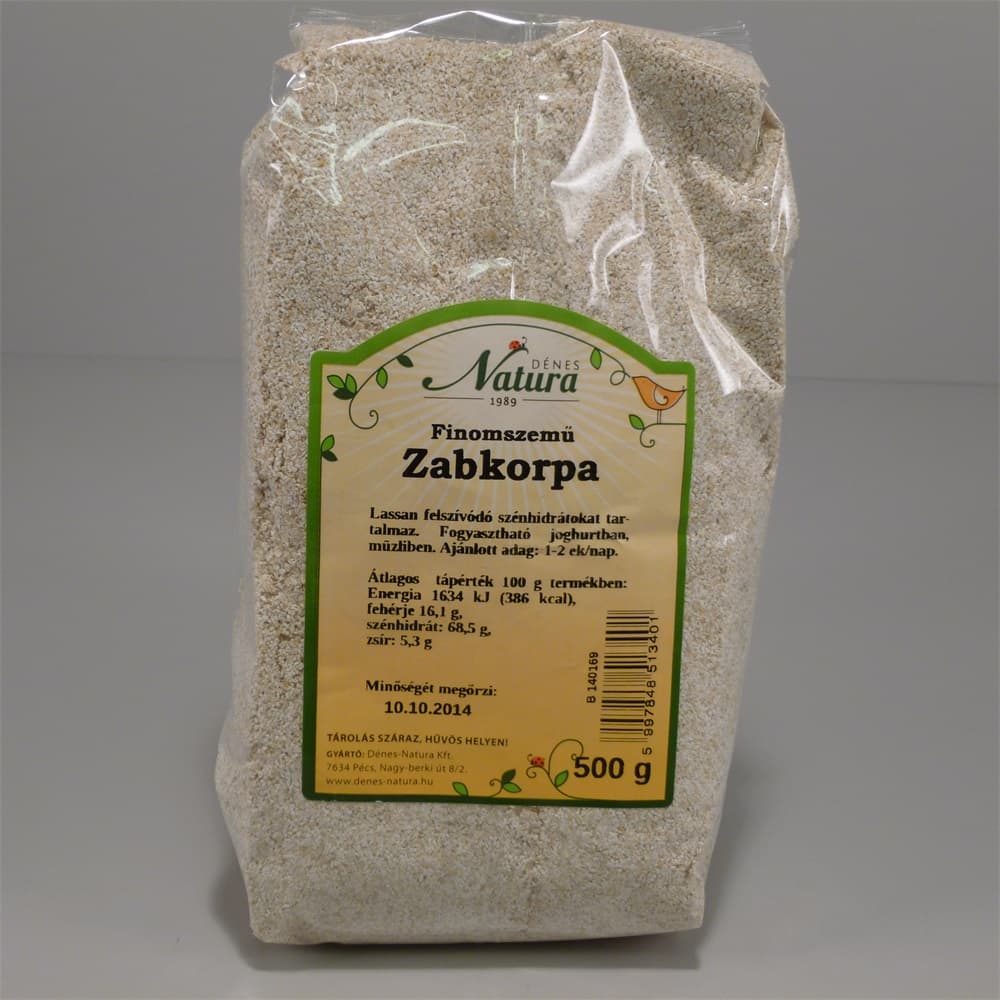 Dénes Natura jemné ovsené vločky 500 g
