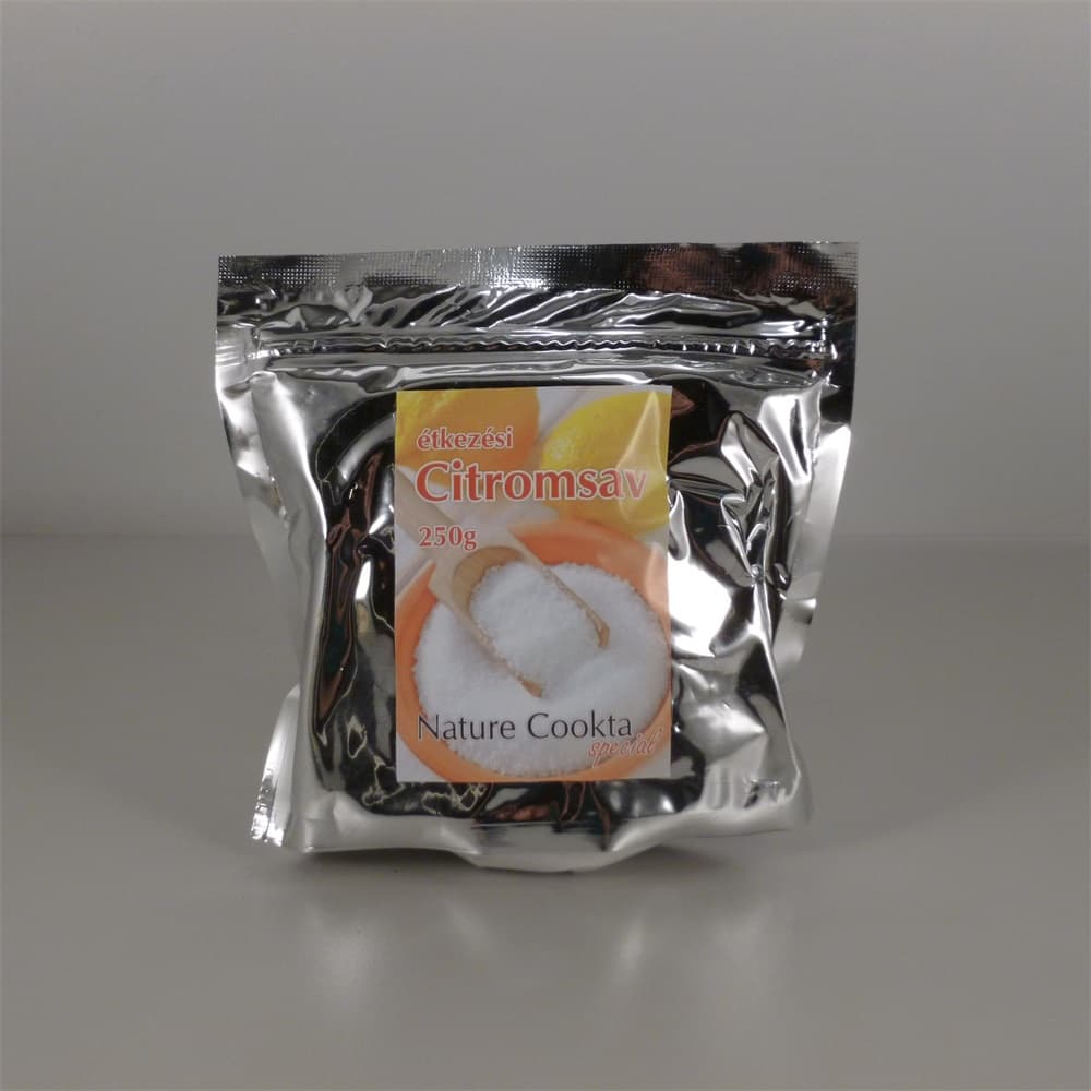 Nature Cookta Citrónová kyselina 250 g - 40395