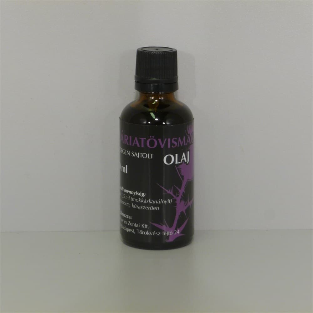 Nature Cookta za studena lisovaný olej z ostropestreca mariánskeho 50 ml - 45025