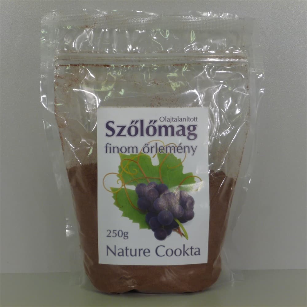 Nature Cookta prášok z hroznových jadierok 250 g