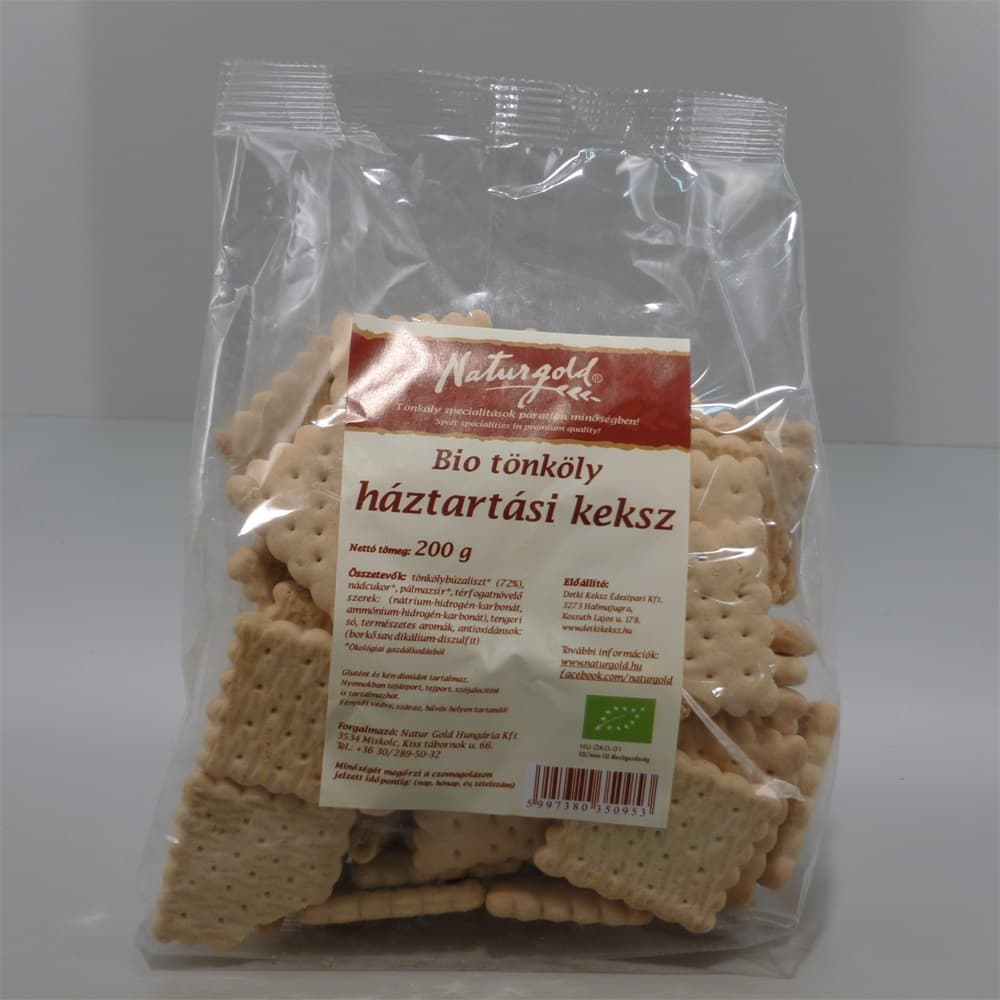 Naturgold bio špaldový keksík 150 g