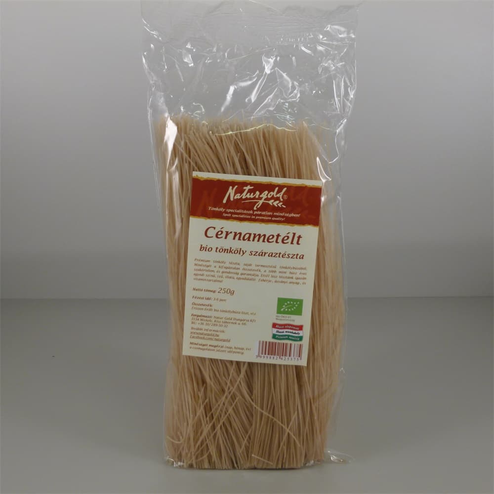 Naturgold bio špaldová cestovina rezance 250 g