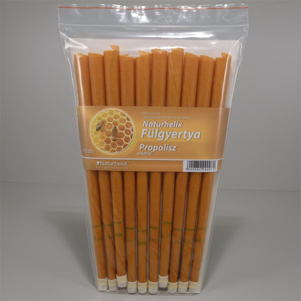 Naturhelix sviečka do uší propolis 10 ks