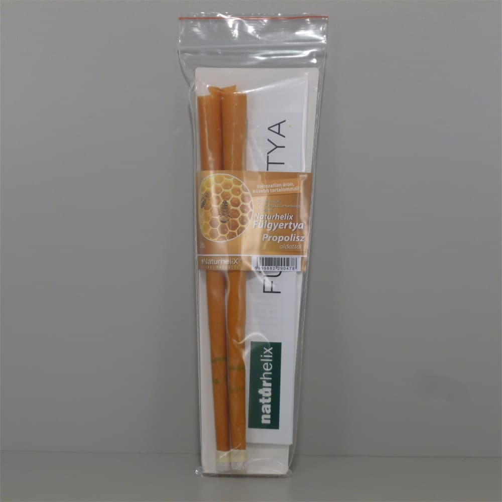 Naturhelix ušné sviečky propolis 2 ks