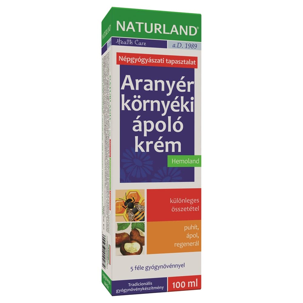 Naturland Ošetrujúci krém na hemoroidy 100 ml - 50787