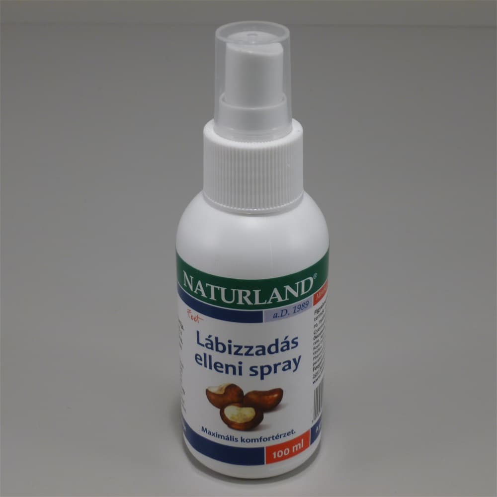 Naturland sprej proti poteniu nôh 100 ml