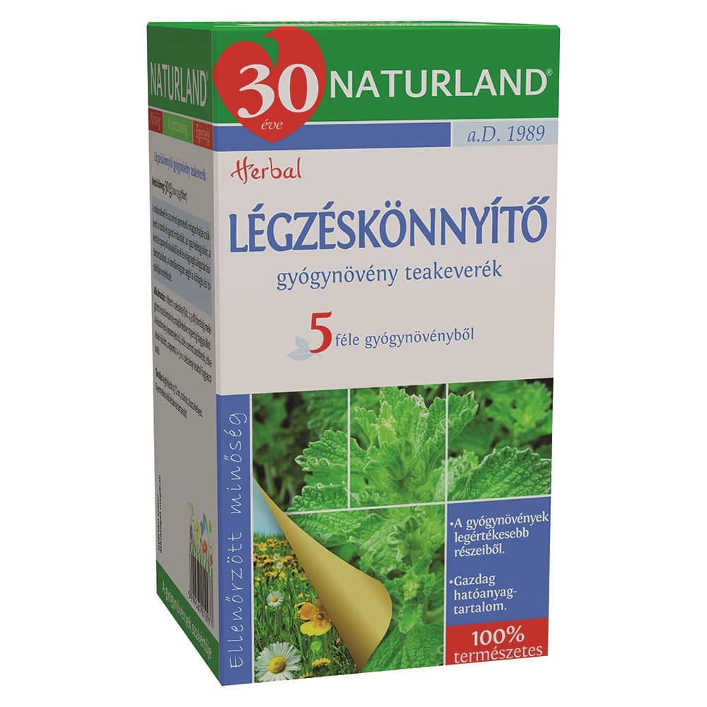 Naturland Čaj na dýchacie cesty 50 g - 55853