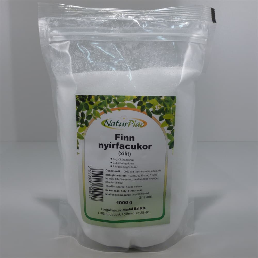 Naturpiac fínska brezová cukor 1000 g