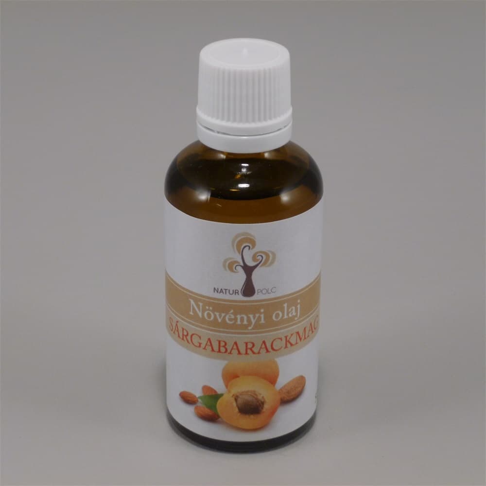 Naturpolc olej z marhuľových jadier 50 ml
