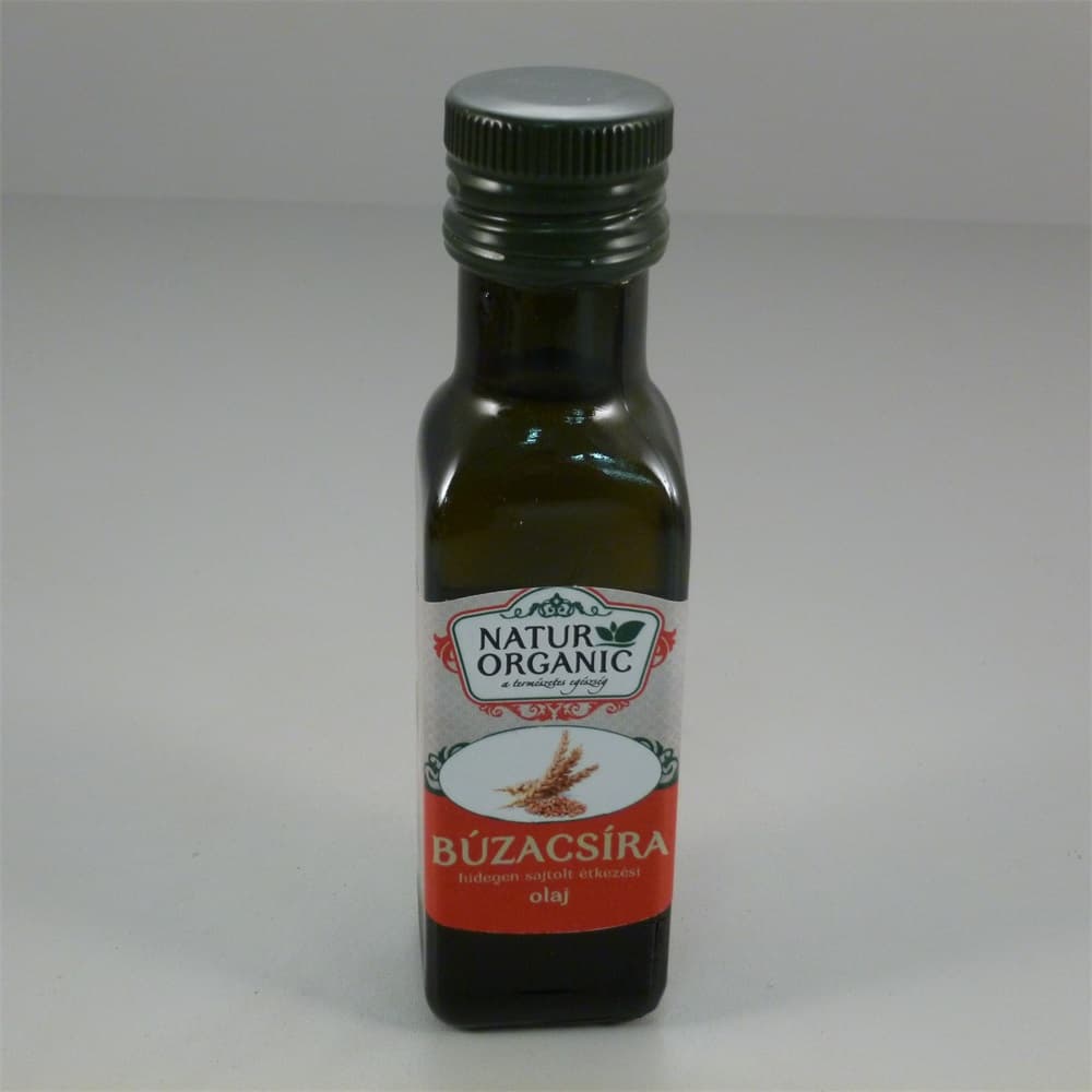 Natur Organic Olej z pšeničných klíčkov 100 ml