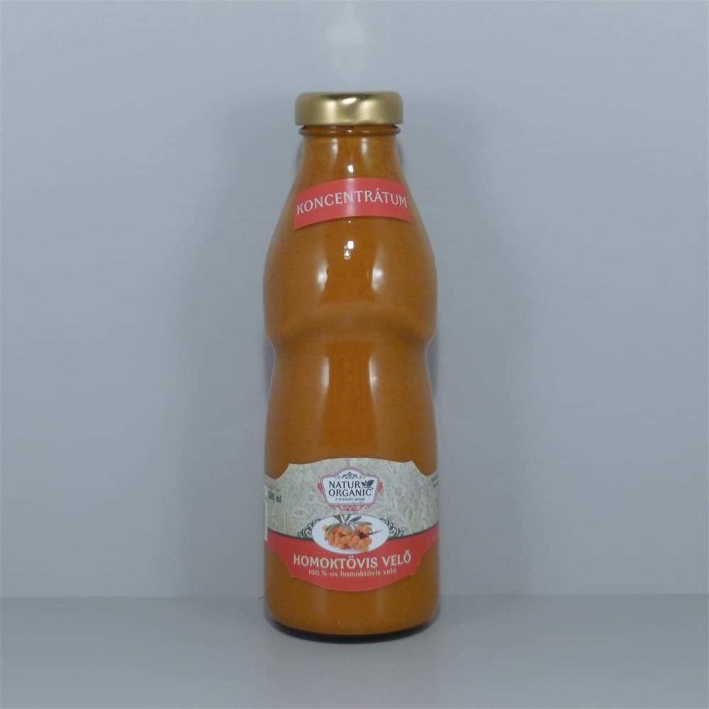 Natur organic Rakytníková dreň 500 ml