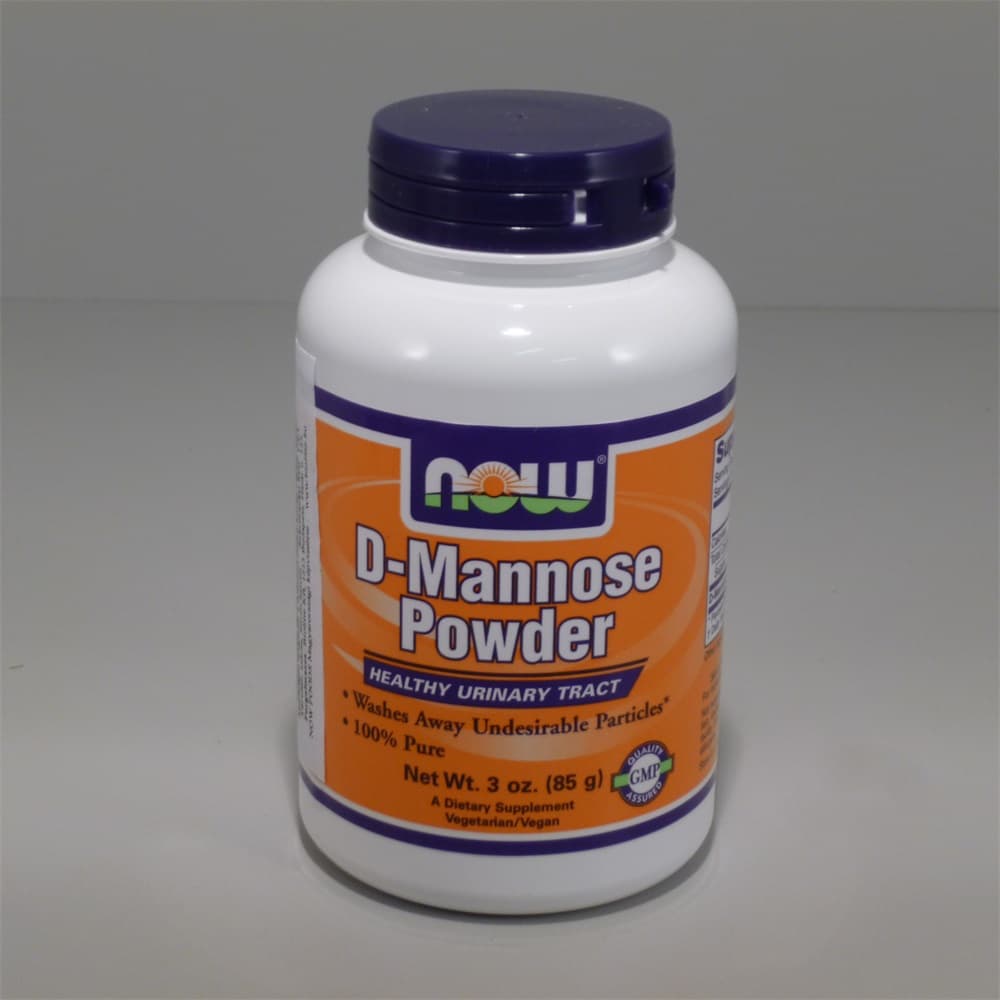 NOW FOODS D-Manóza prášok na podporu močových ciest 85 g - 18468