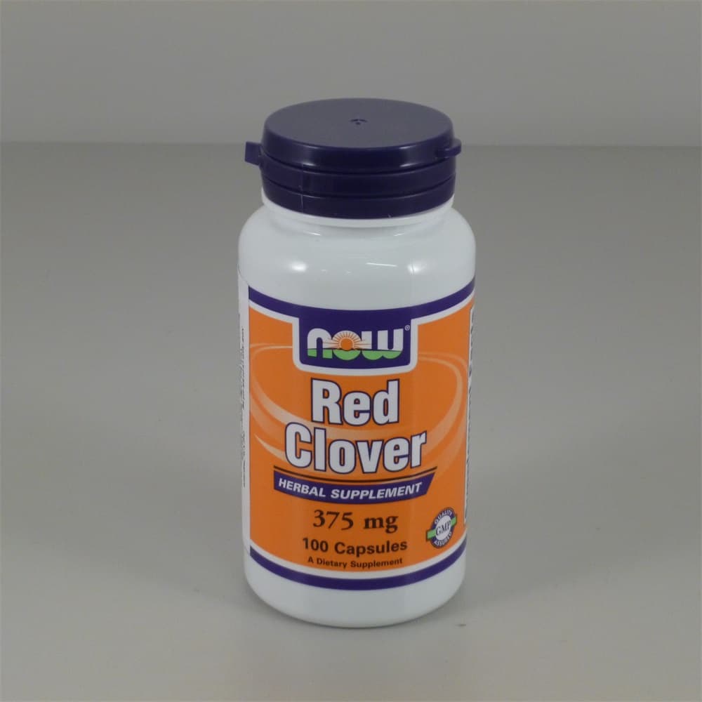 NOW Foods Červená ďatelina 75 g - 37104