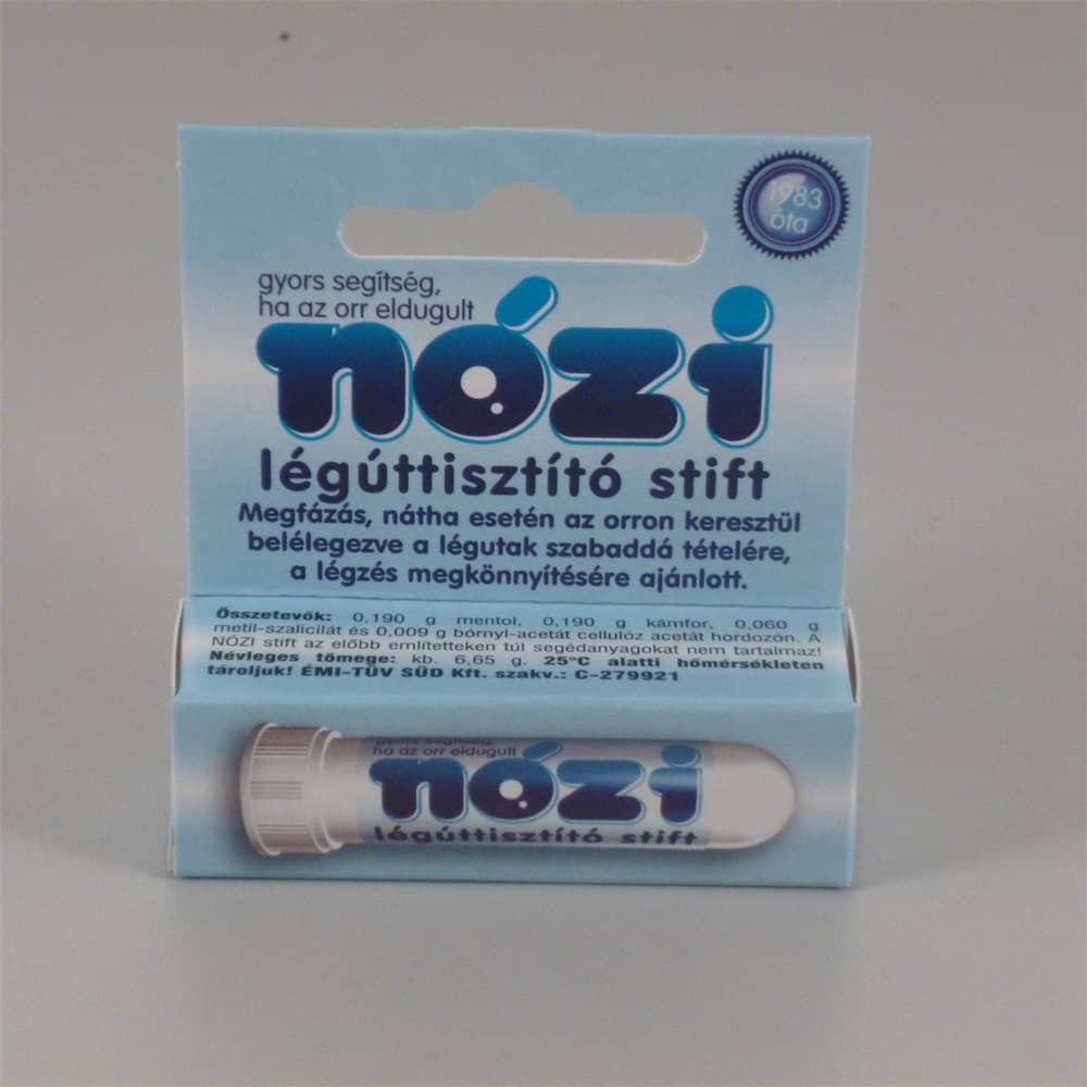 Nózi inhalátorový stift 1 ks