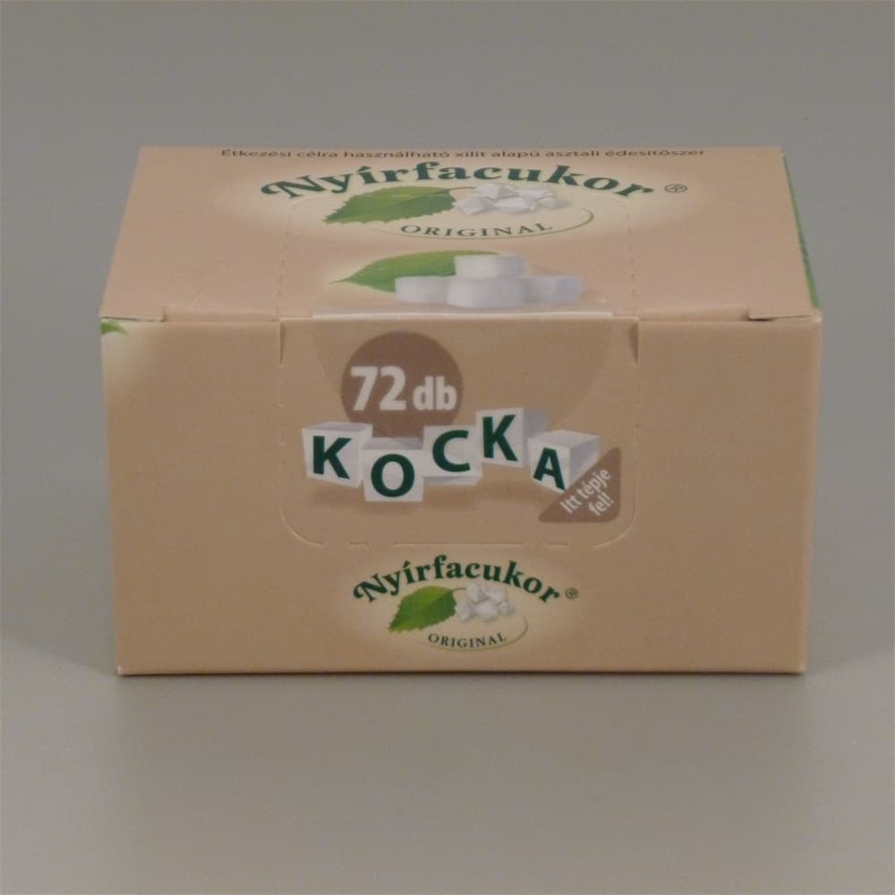 Brezový kockový cukor 188 g