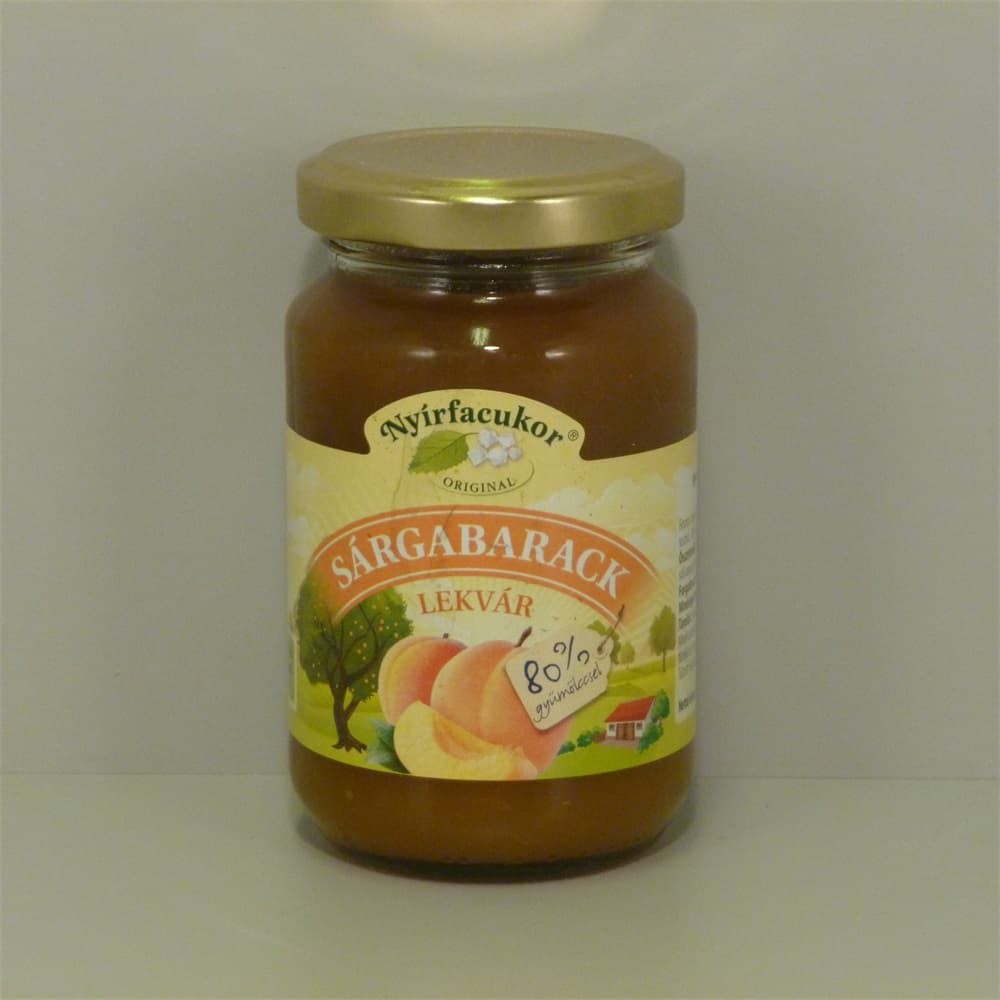Marhuľový džem s xylitolom 230 g