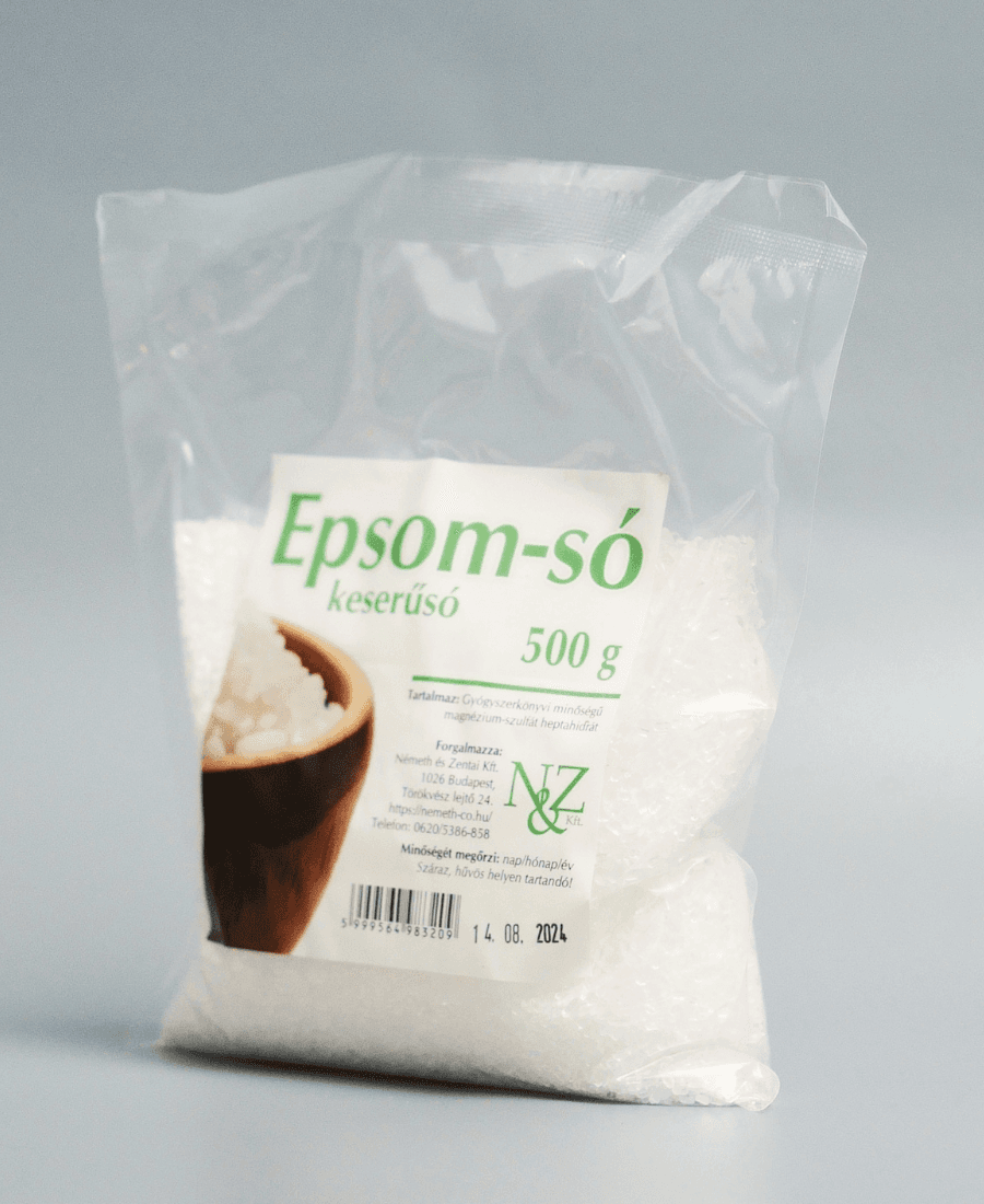 Lechner & Zentai Epsomská Soľ 500 g - 96424