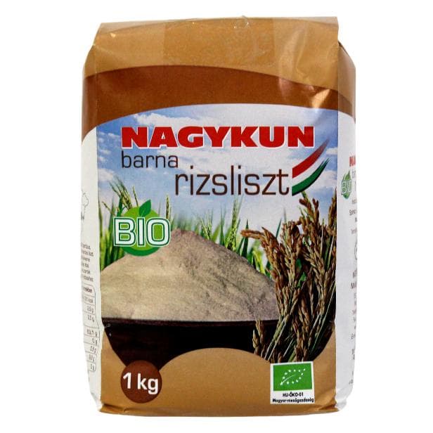 Nagykun bio hnedá ryžová múka 1000 g
