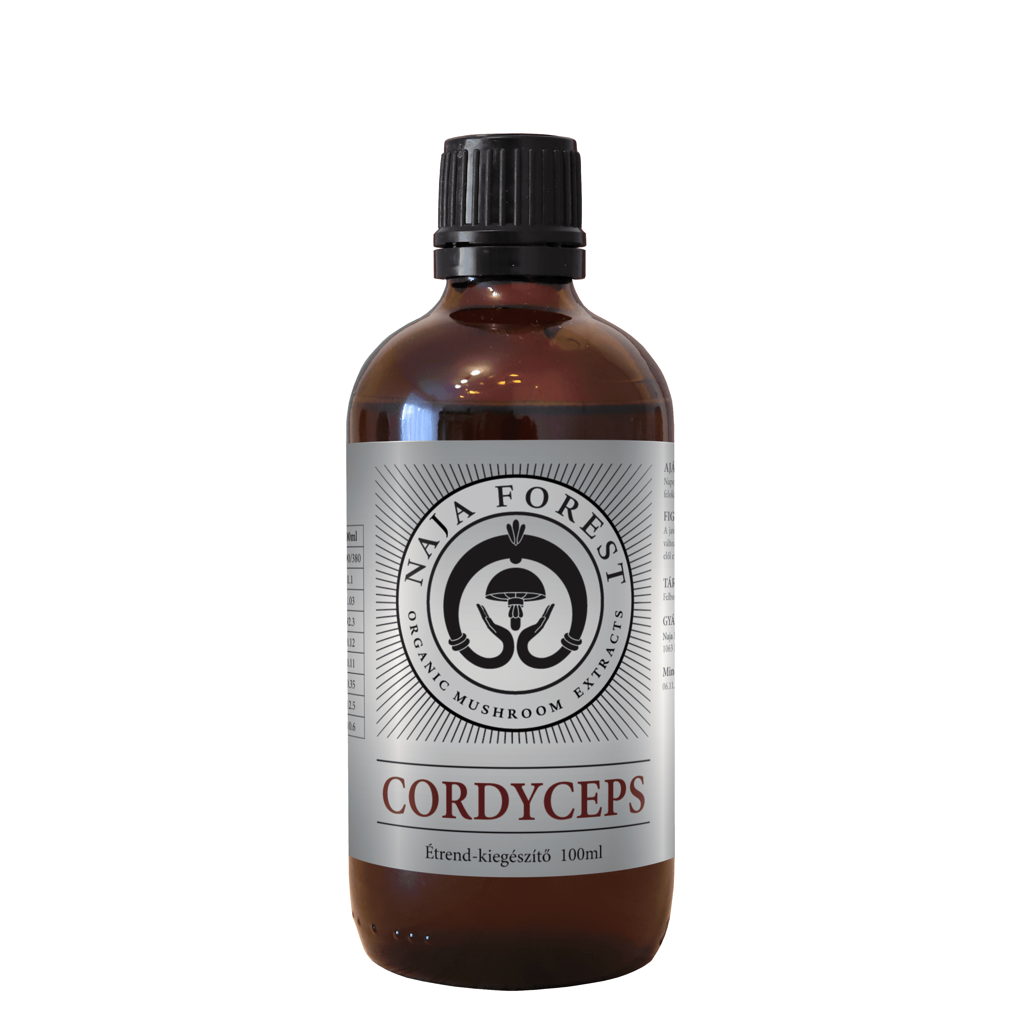 Naja forest cordyceps doplnok stravy 100 ml