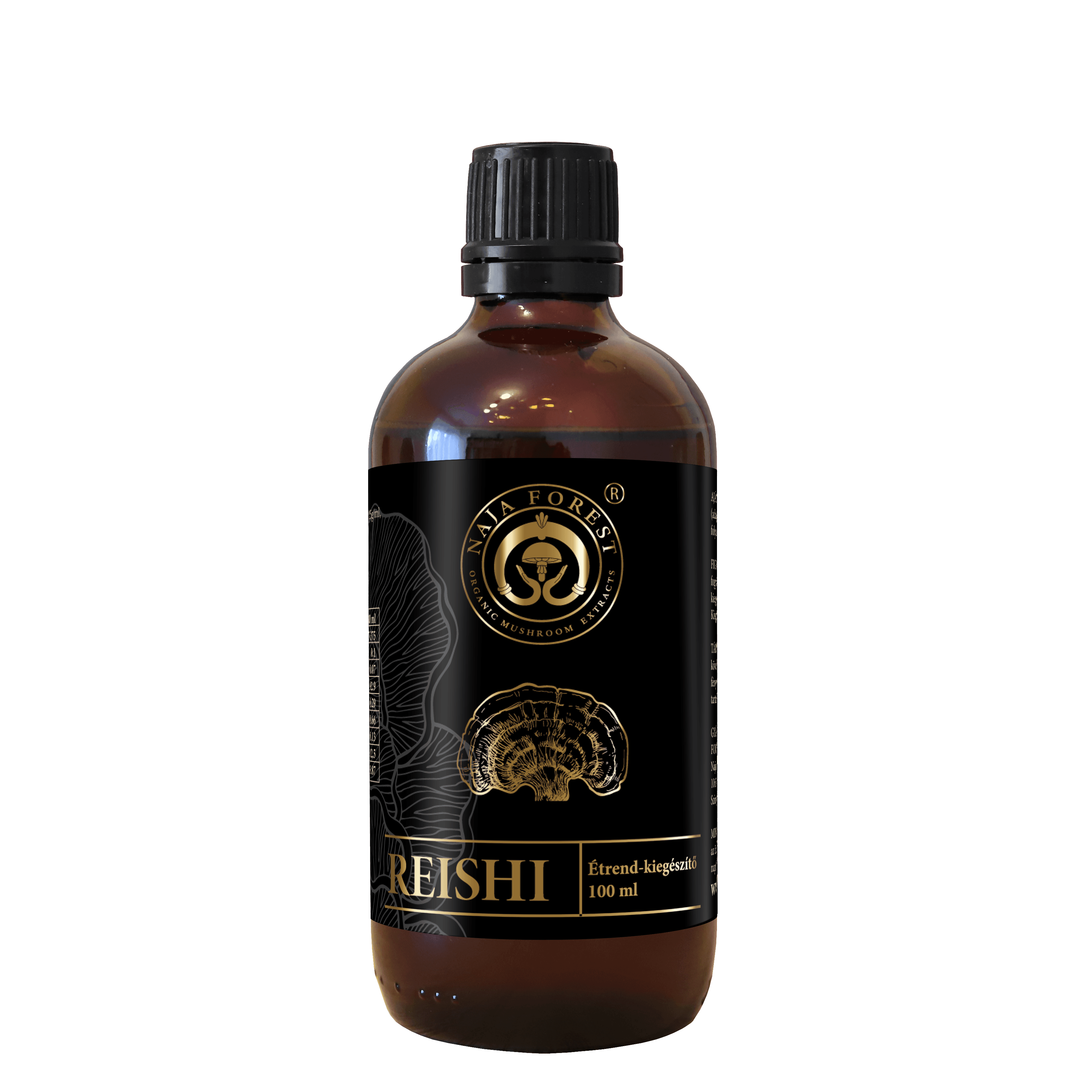 Naja forest reishi doplnok stravy 100 ml