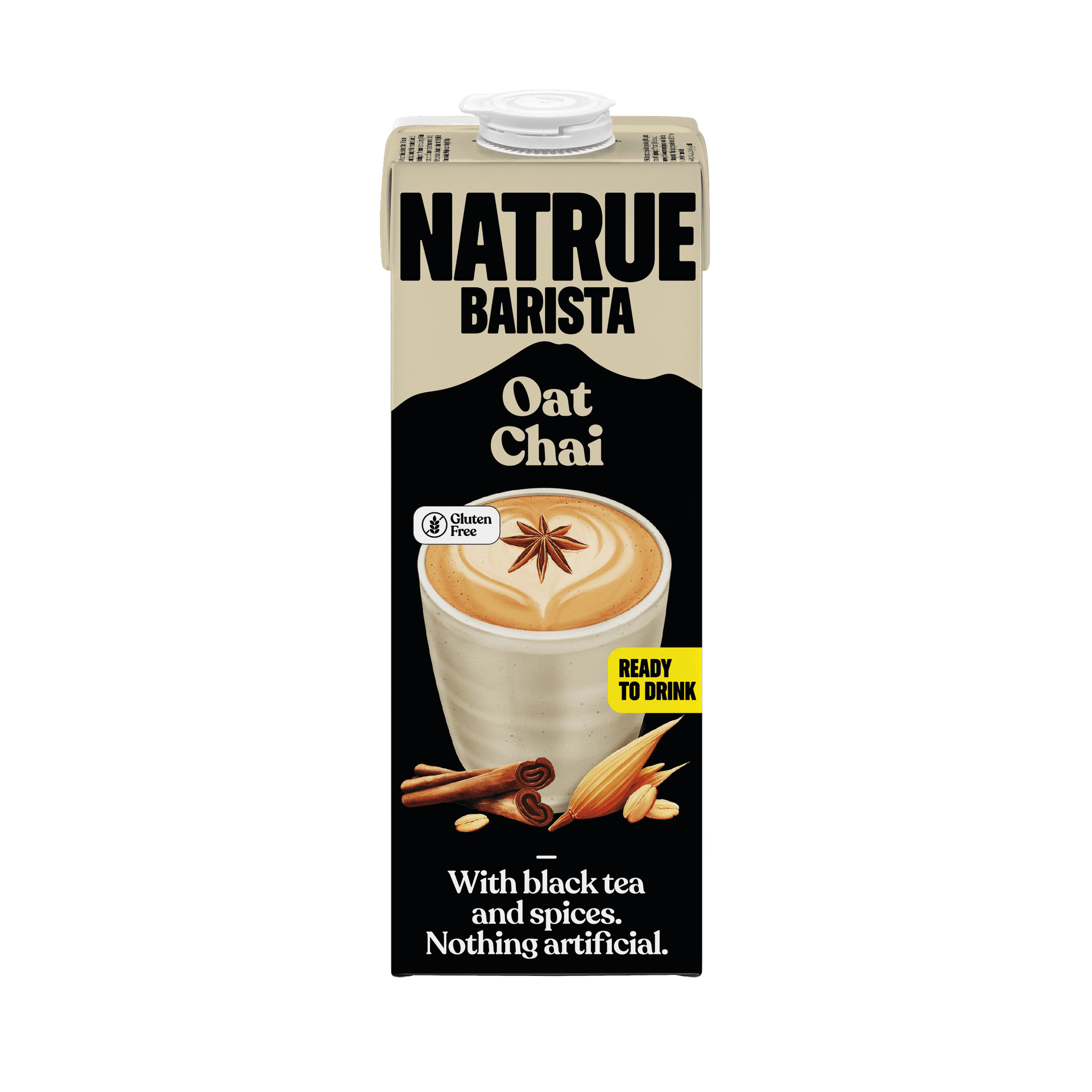 Natrue barista ovsenný nápoj chai latte 1000 ml