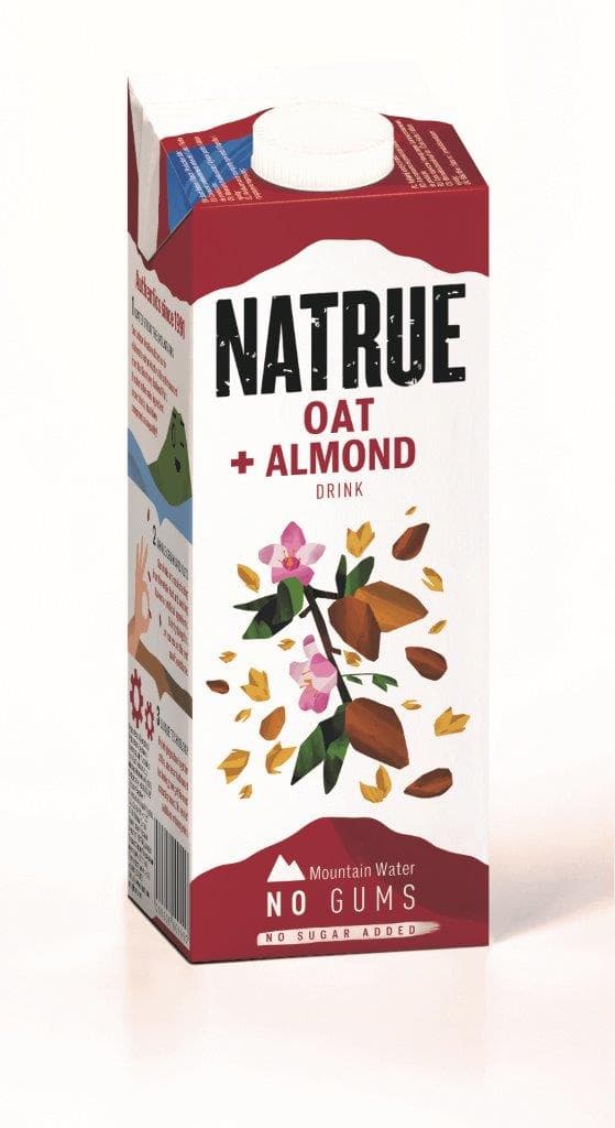Natrue ovsené mlieko s mandľami 1000 ml
