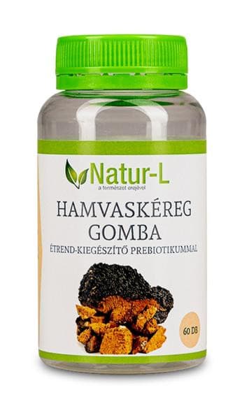 Natur-L huba chaga kapsula 60 ks