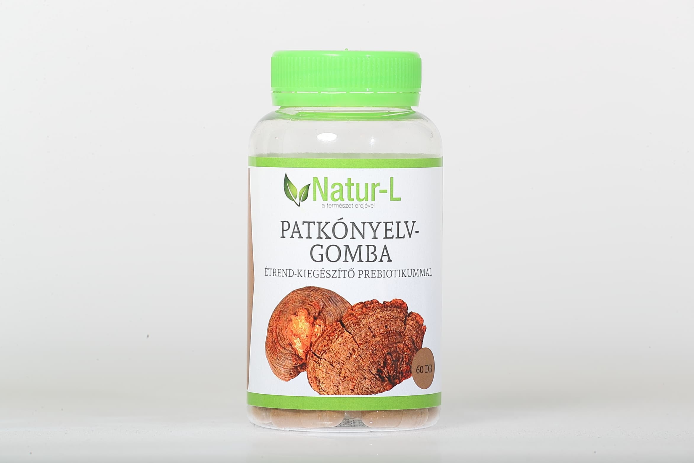 Natur-L huba kapsula s klobúkom 60 ks