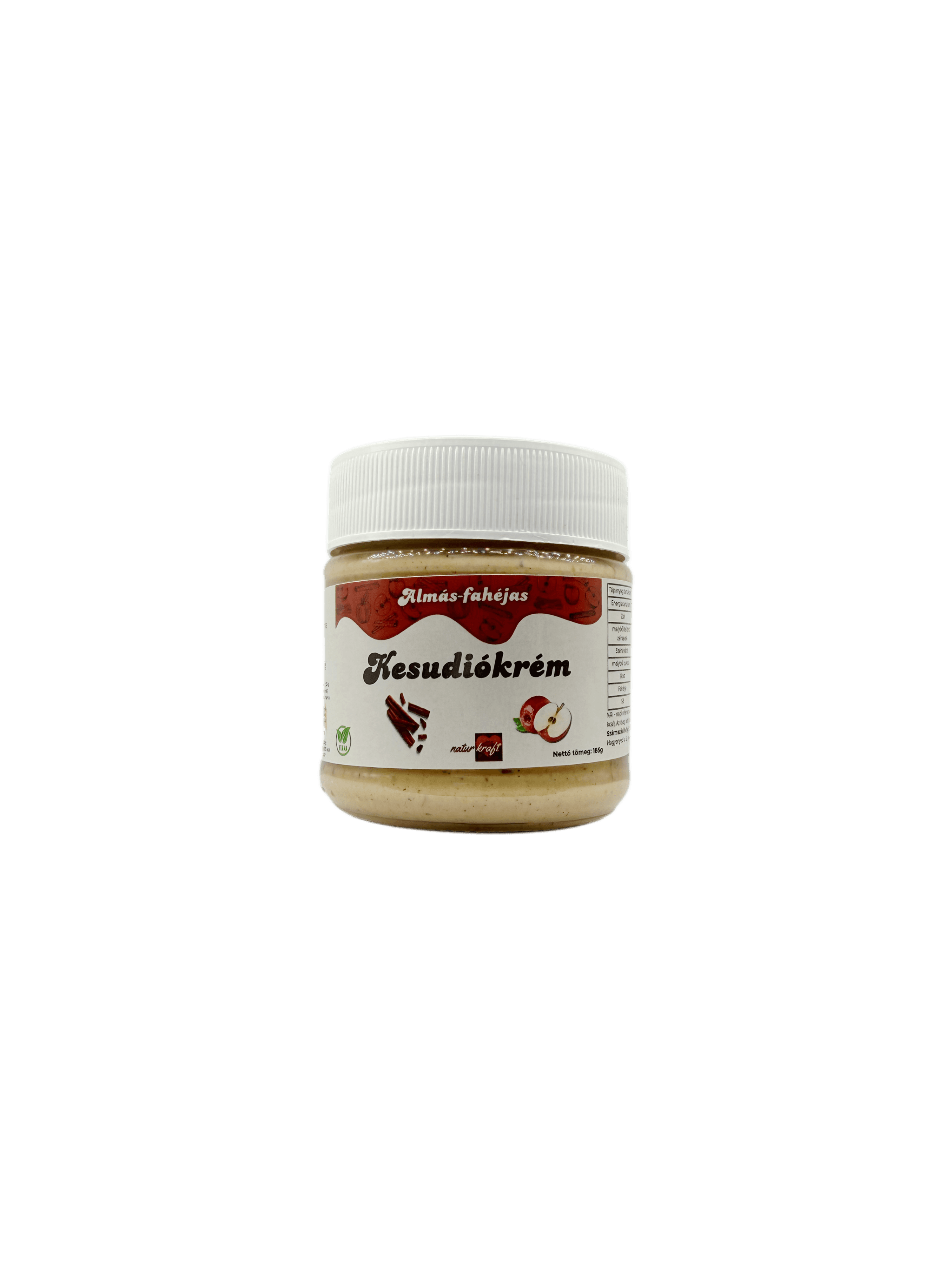 Natur Kraft kešu krém jablko-škorica 185 g