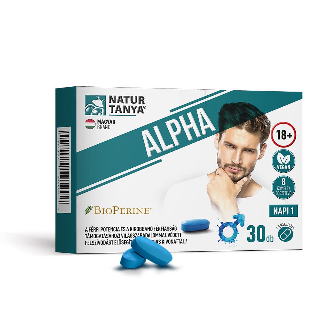 Natur Tanya ALPHA tablety 30 ks - 98285