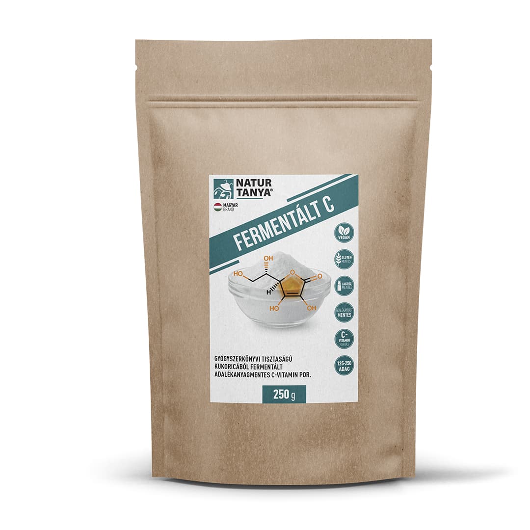 Natur Tanya c-vitamin prášok fermentovaný 250 g