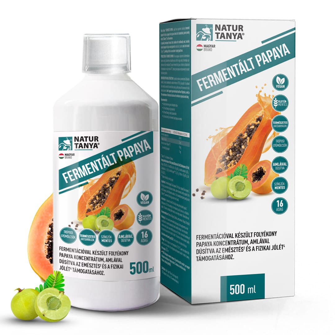 Natur Tanya fermentovaná papája 500 ml