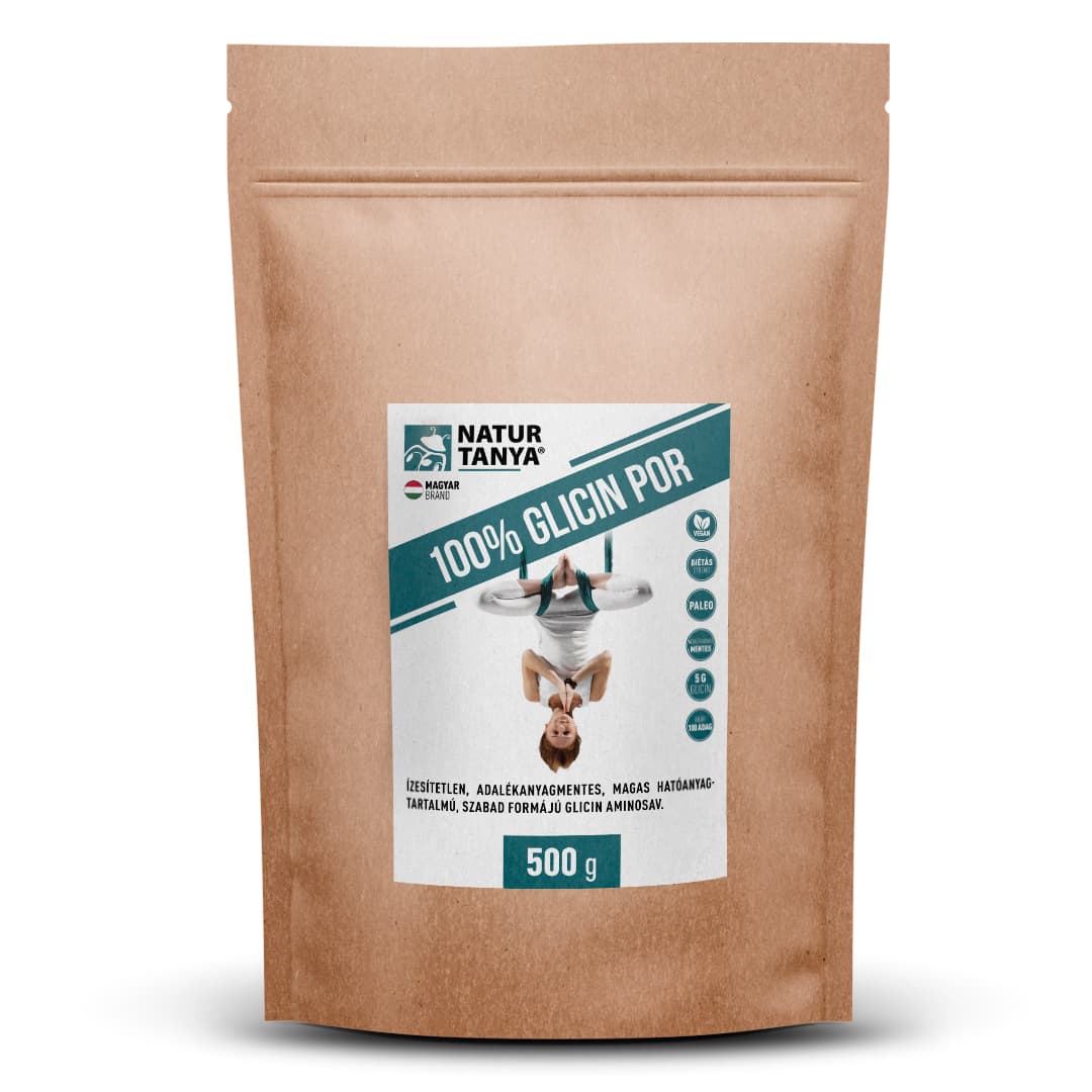Natur Tanya glicín aminokyselina prášok 500 g