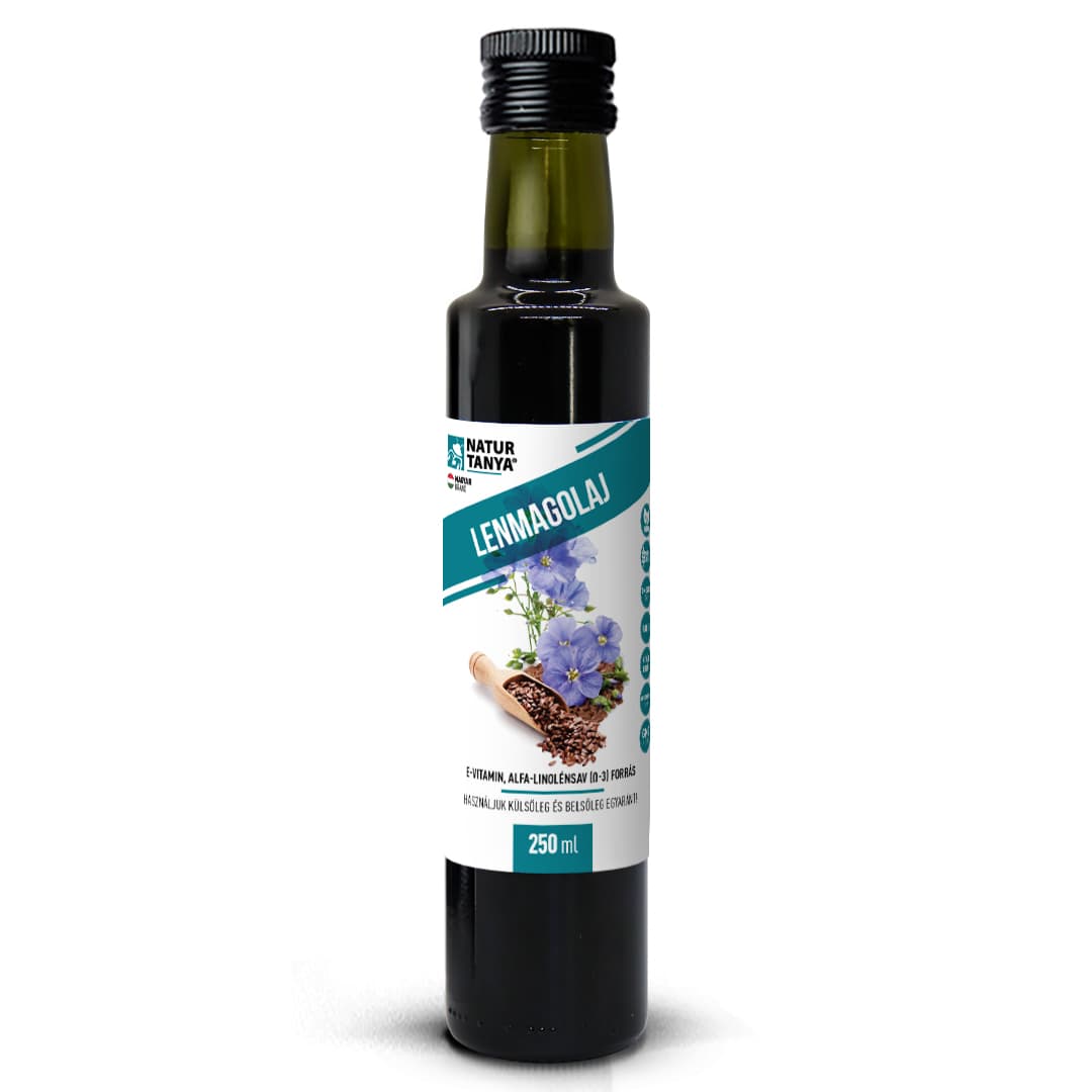 Natur Tanya ľanový olej 250 ml
