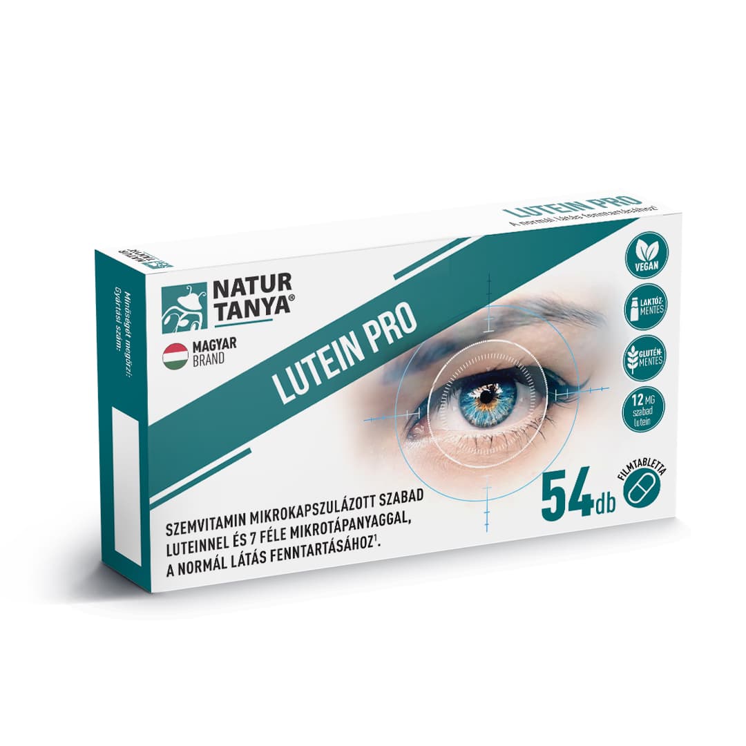 Natur Tanya lutein pro tableta 54 ks