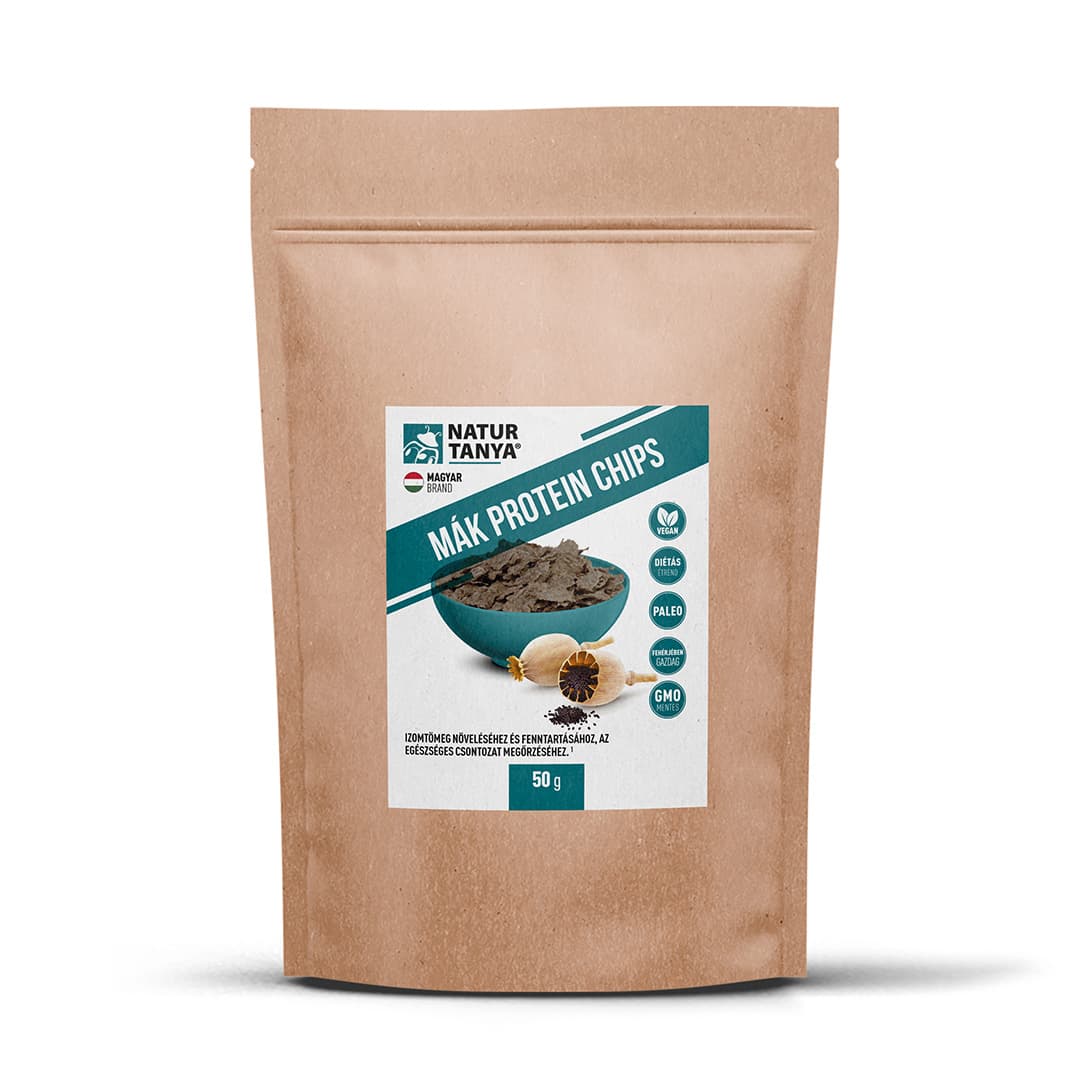 Natur Tanya makové proteínové chipsy 50 g