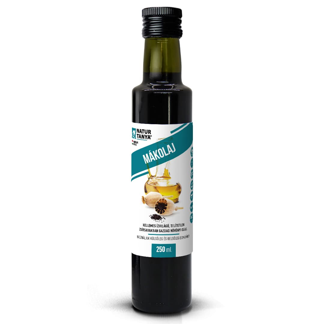 Natur Tanya makový olej 250 ml