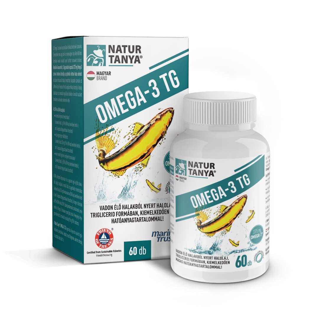 Natur Tanya omega-3 tg kapsula 60 ks