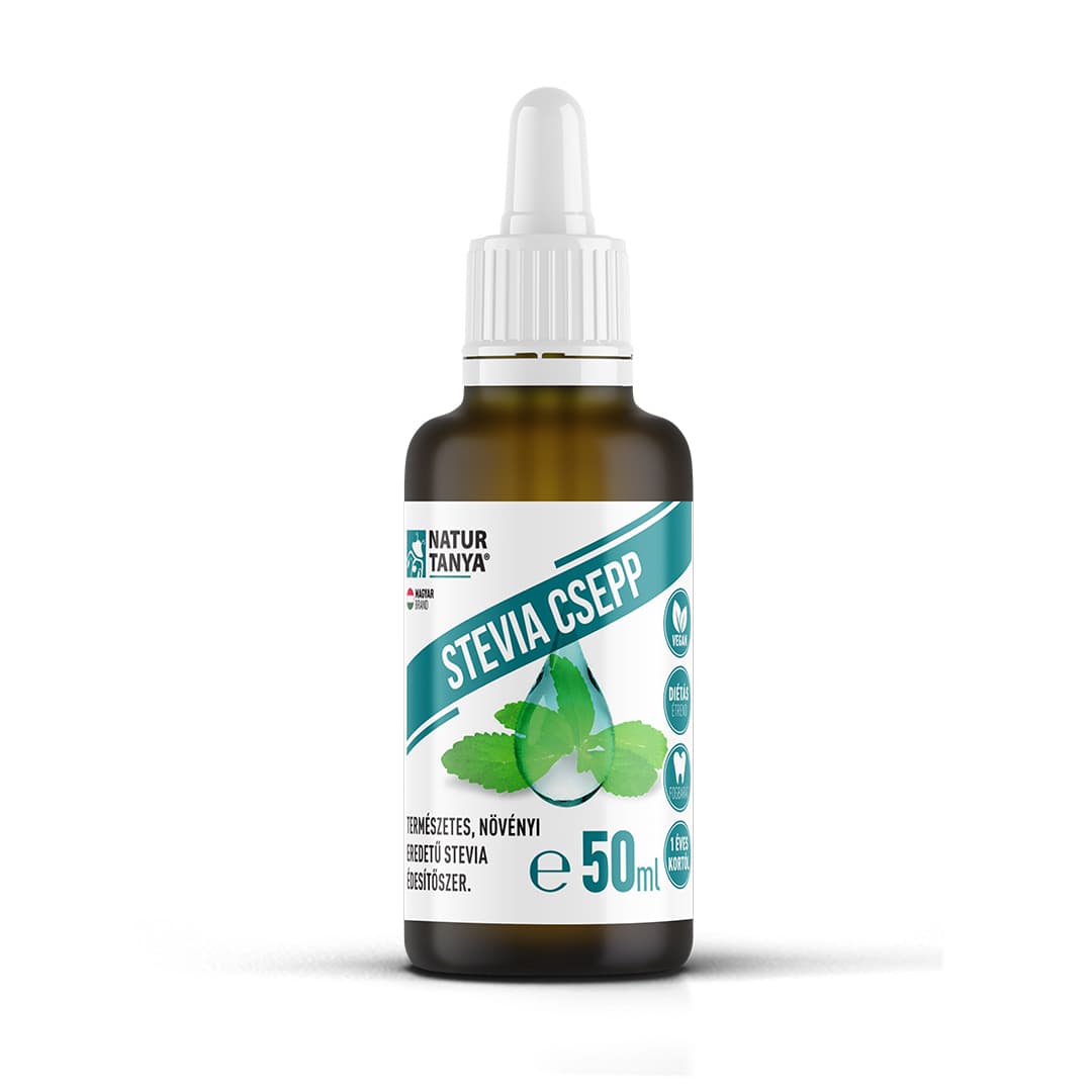 Natur Tanya stevia kvapky 50 ml