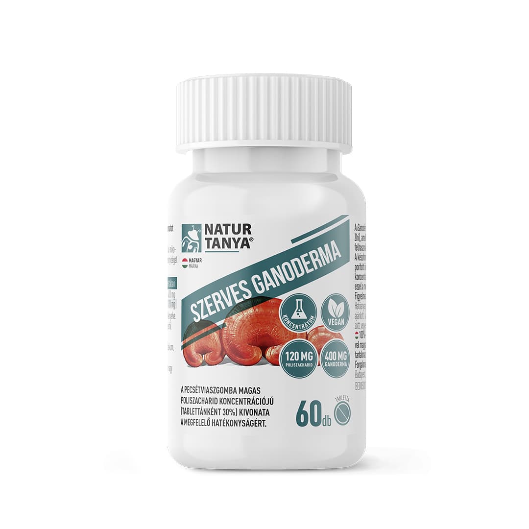Natur Tanya organický reishi 60 tbl.
